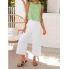 image:imageIDEALSANXUN Womens Gingham Crop Tank Tops 2026 Spring Summer Sleeveless Vest TopLight Green