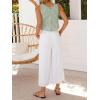 image:imageIDEALSANXUN Womens Gingham Crop Tank Tops 2026 Spring Summer Sleeveless Vest TopPastel Green