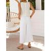 image:imageIDEALSANXUN Womens Gingham Crop Tank Tops 2026 Spring Summer Sleeveless Vest TopStriped Beige
