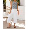 image:imageIDEALSANXUN Womens Gingham Crop Tank Tops 2026 Spring Summer Sleeveless Vest TopStriped Black