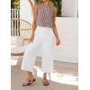 image:imageIDEALSANXUN Womens Gingham Crop Tank Tops 2026 Spring Summer Sleeveless Vest TopStriped Brown