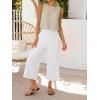 image:imageIDEALSANXUN Womens Gingham Crop Tank Tops 2026 Spring Summer Sleeveless Vest TopStriped Khaki