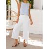 image:imageIDEALSANXUN Womens Gingham Crop Tank Tops 2026 Spring Summer Sleeveless Vest TopStriped Light Blue
