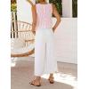 image:imageIDEALSANXUN Womens Gingham Crop Tank Tops 2026 Spring Summer Sleeveless Vest TopStriped Pink