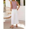image:imageIDEALSANXUN Womens Gingham Crop Tank Tops 2026 Spring Summer Sleeveless Vest TopStriped Wine