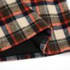 image:imageIDEALSANXUN Womens High Waist Plaid Skirt Bodycon Pencil Wool Mini SkirtsArmyorange