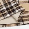 image:imageIDEALSANXUN Womens High Waist Plaid Skirt Bodycon Pencil Wool Mini SkirtsBrownkhaki