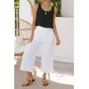 image:imageIDEALSANXUN Womens Scoop Neck Crop Tank Tops Spring Summer Sleeveless TopsBlack