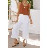 image:imageIDEALSANXUN Womens Scoop Neck Crop Tank Tops Spring Summer Sleeveless TopsBrick Red