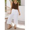 image:imageIDEALSANXUN Womens Scoop Neck Crop Tank Tops Spring Summer Sleeveless TopsCoffee