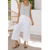 image:imageIDEALSANXUN Womens Scoop Neck Crop Tank Tops Spring Summer Sleeveless TopsLight Grey