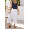 image:imageIDEALSANXUN Womens Scoop Neck Crop Tank Tops Spring Summer Sleeveless TopsNavy