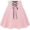 Gingham Pink
