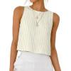 Striped Beige