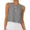 Striped Black