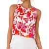 Floral Red