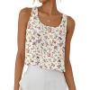 Floral Beige