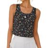 Floral Black