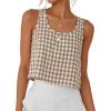 Plaid Brown