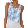 Plaid Light Blue