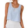 Striped Light Blue