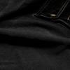 image:imageIDEALSANXUN Mens Casual Loose Fit MultiPockets Military Cargo ShortsDenim Black