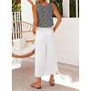 image:imageIDEALSANXUN Womens Gingham Crop Tank Tops 2026 Spring Summer Sleeveless Vest TopPatchwork Black