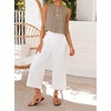 image:imageIDEALSANXUN Womens Gingham Crop Tank Tops 2026 Spring Summer Sleeveless Vest TopPatchwork Dark Khaki