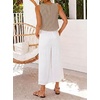 image:imageIDEALSANXUN Womens Gingham Crop Tank Tops 2026 Spring Summer Sleeveless Vest TopPatchwork Dark Khaki