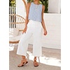 image:imageIDEALSANXUN Womens Gingham Crop Tank Tops 2026 Spring Summer Sleeveless Vest TopPatchwork Light Blue