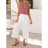 image:imageIDEALSANXUN Womens Gingham Crop Tank Tops 2026 Spring Summer Sleeveless Vest TopPatchwork Wine