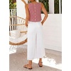 image:imageIDEALSANXUN Womens Gingham Crop Tank Tops 2026 Spring Summer Sleeveless Vest TopPatchwork Wine