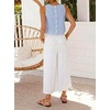 image:imageIDEALSANXUN Womens Gingham Crop Tank Tops 2026 Spring Summer Sleeveless Vest TopStriped Blue