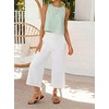 image:imageIDEALSANXUN Womens Gingham Crop Tank Tops 2026 Spring Summer Sleeveless Vest TopStriped Green
