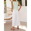image:imageIDEALSANXUN Womens Gingham Crop Tank Tops 2026 Spring Summer Sleeveless Vest TopStriped Green