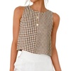 Patchwork Dark Khaki