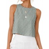 Striped Dark Green