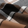 image:imageIDEALSANXUN Gothic Plaid Mini Skirts for Women Short High Waist Plaid SkirtsBrown New