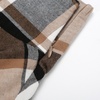 image:imageIDEALSANXUN Gothic Plaid Mini Skirts for Women Short High Waist Plaid SkirtsBrown New