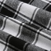 image:imageIDEALSANXUN Womens Long Plaid Skirts High Waisted Renaissance Maxi SkirtBlackwhite