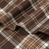 image:imageIDEALSANXUN Womens Long Plaid Skirts High Waisted Renaissance Maxi SkirtBrown