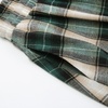 image:imageIDEALSANXUN Womens Long Plaid Skirts High Waisted Renaissance Maxi SkirtGreen 01