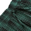 image:imageIDEALSANXUN Womens Long Plaid Skirts High Waisted Renaissance Maxi SkirtGreen 02