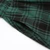 image:imageIDEALSANXUN Womens Long Plaid Skirts High Waisted Renaissance Maxi SkirtGreen 02