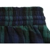 image:imageIDEALSANXUN Womens Long Plaid Skirts High Waisted Renaissance Maxi SkirtGreen