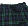 image:imageIDEALSANXUN Womens Long Plaid Skirts High Waisted Renaissance Maxi SkirtGreen