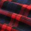 image:imageIDEALSANXUN Womens Long Plaid Skirts High Waisted Renaissance Maxi SkirtRed