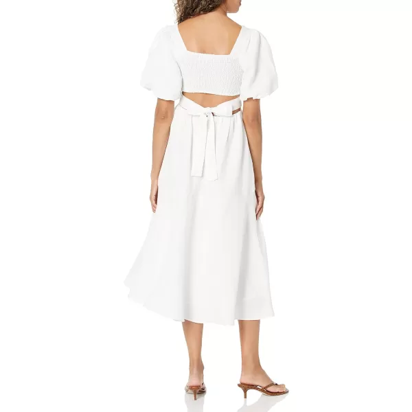 ASTR the label Womens Angeles DressOffwhite