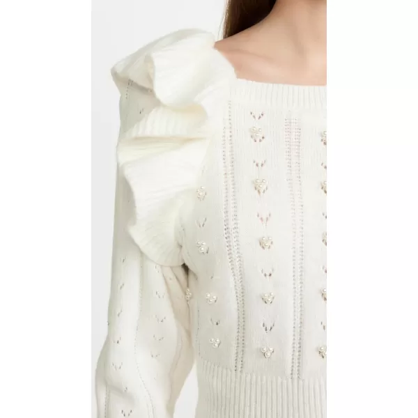 ASTR the label Womens Cabot SweaterOffwhite