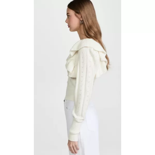 ASTR the label Womens Cabot SweaterOffwhite